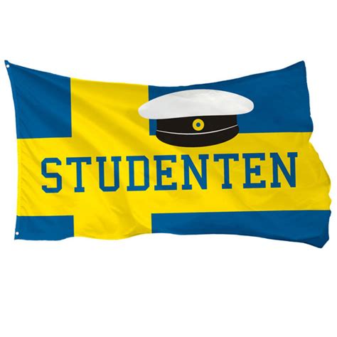 flagga studenten