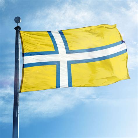 flagga västra götaland