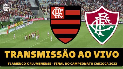 flamengo fluminense ao vivo