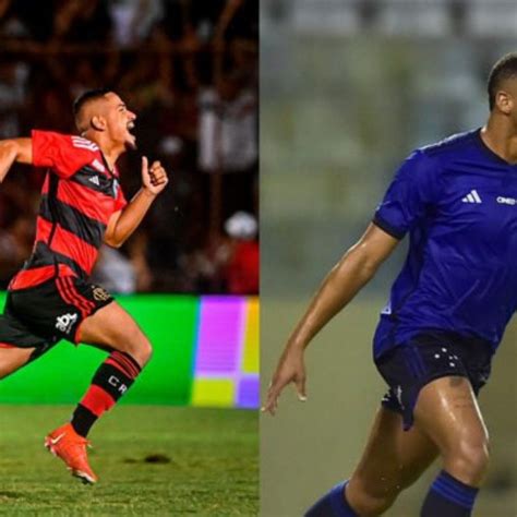 flamengo x cruzeiro copinha