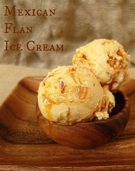 flan ice cream