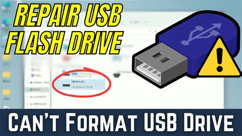 flash drive not working format notice, How to fix usb drive not showing up in windows issue