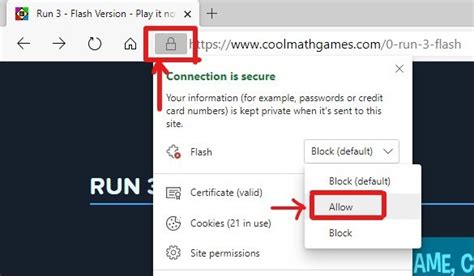 flash extension for edge, How to enable new adobe flash player 2022 in edge browser
