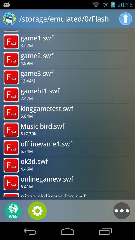 flash game player new apk, Flash游戏播放器(flash game player classic)图片预览_绿色资源网
