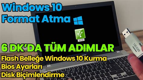 flash ile windows 10 kurma, Bilgisayardan flash belleğe fotoğraf nasıl atılır