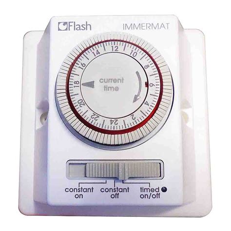 flash immermat timer manual, 