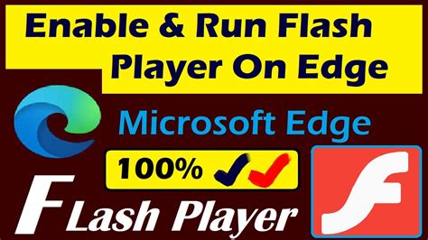 flash player cho edge, How to install adobe flash to my windows 10