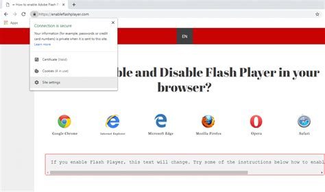 flash player enabled browser, Flash player browser 2021