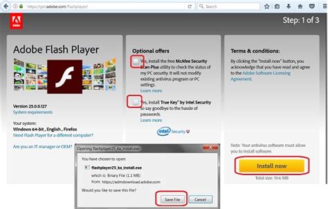 flash player firefox download, Adobe flash player для mozilla firefox — скачать последнюю версию