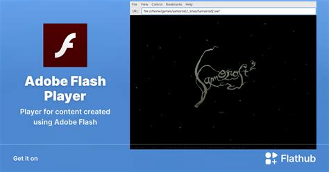 flash player projector linux, Can you run adobe flash player projector (standalone flash player) on