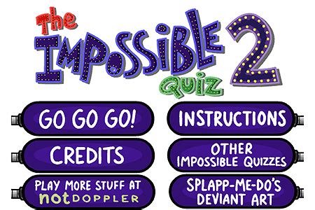 flash the impossible quiz, Impossible drawception. The impossible quiz