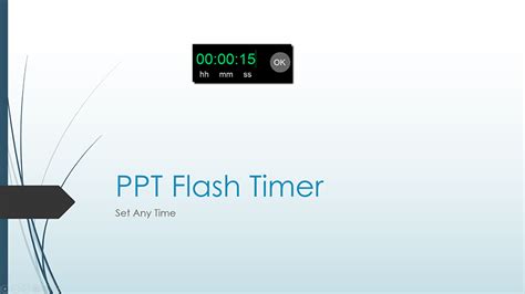 flash timer for ppt, Timer ppt flash powerpoint clock countdown windows min. Ppt flash timer b