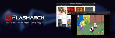 flasharch - adobe flash swf player, Install flasharch. Swf snapcraft