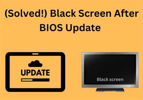 flashed bios now black screen, Bios attached. Black screen after bios update