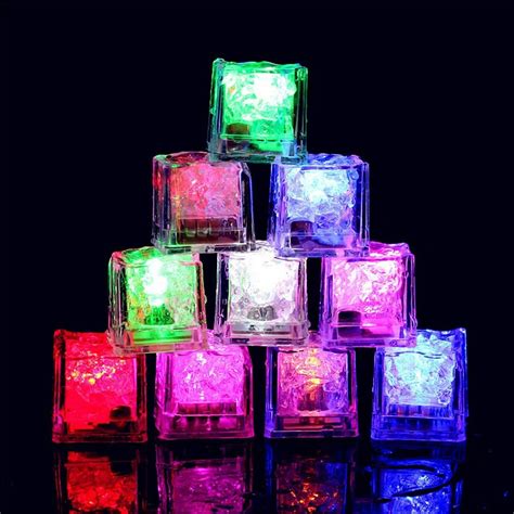 flashy ice cubes
