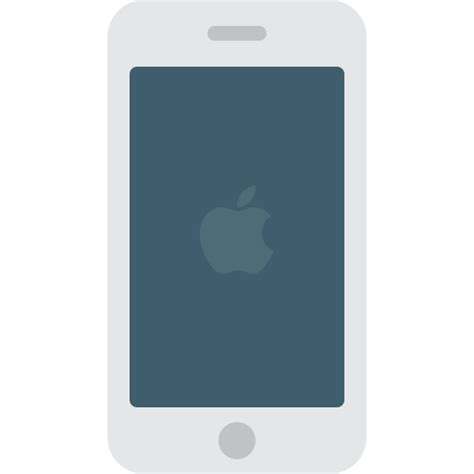 flat color iphone icon, Color, icon, flat icon