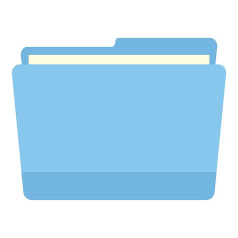 flat file folder icon, 6 flat folder icon images. Folder icons pelfusion newdesignfile vectorified
