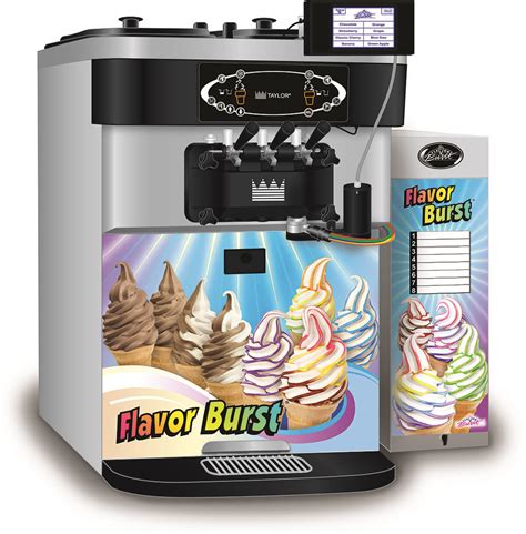 flavor burst ice cream machine for sale