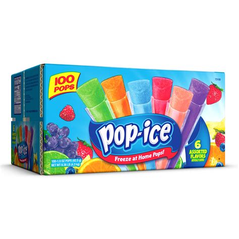 flavor ice giant pops