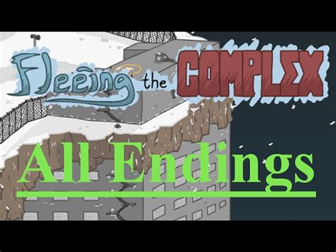 Fleeing The Complex Walkthrough