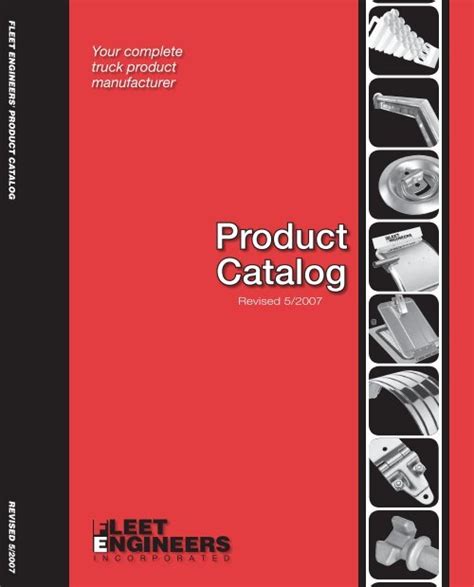 Fleet Engineers Parts Catalog