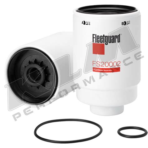 fleetguard fuel filter duramax 