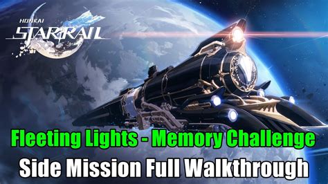 Fleeting Memory Walkthrough