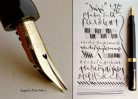 flex nib fountain pen calligraphy, Ultimate dream flex-nib?