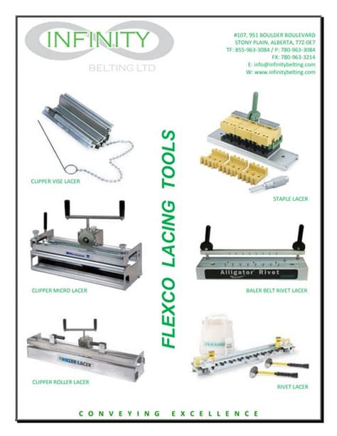 Flexco Lacing Catalog