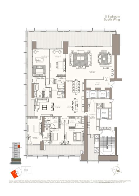 Floor Plan 2 Walkthrough West Tower