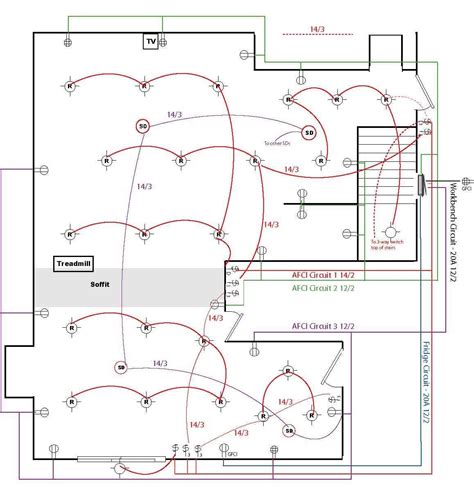 floor schematic wiring diagram 