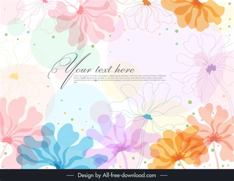 Floral Design Template