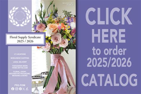 Floral Supply Syndicate Catalog