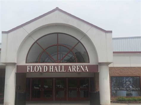 floyd hall ice rink