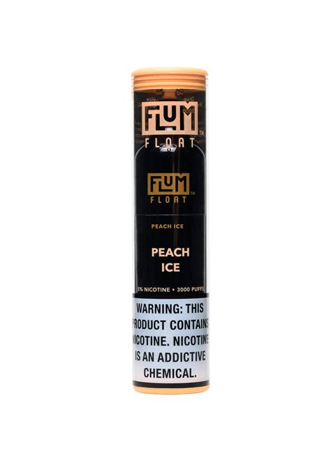 flum peach ice