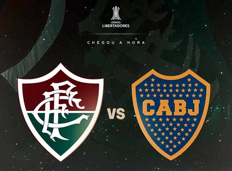 fluminense e boca junio