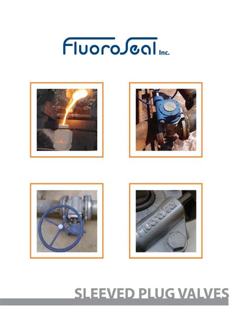 Fluoroseal Plug Valve Catalog