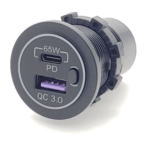 flush mount usbc charging plate, 