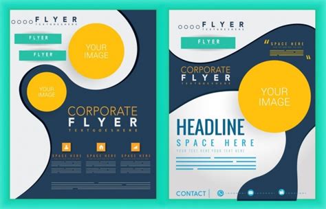 Flyer Template Adobe Illustrator