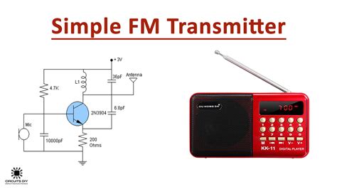 fm radio circuit diagram 