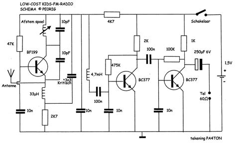 fm radio schematic diagram, Fm radio schematic diagram