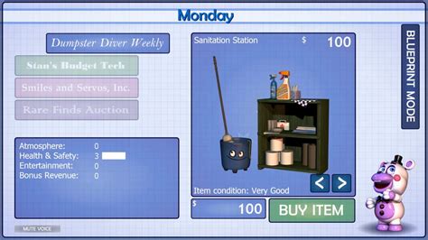 Fnaf Pizzeria Simulator Catalog