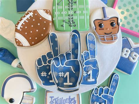 foam finger cookie cutter, Foam finger cookie cutter