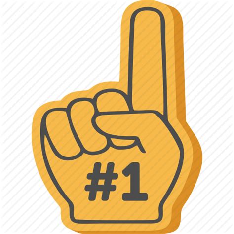 foam finger no background, Png foam finger transparent foam finger. Foam pluspng