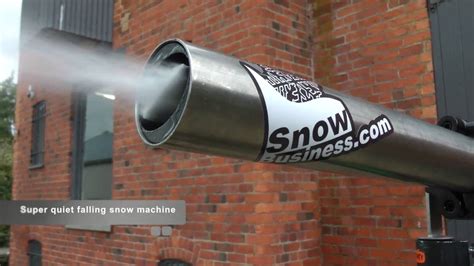 foam snow machine