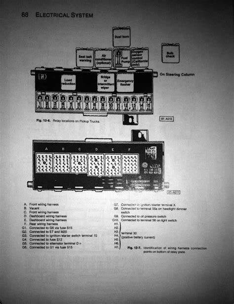 focus mk1 fuse box 