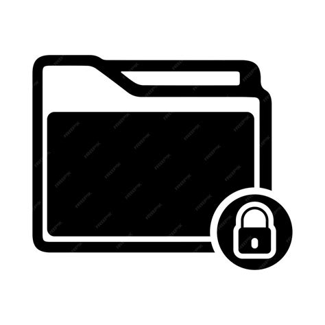 folder access security icon, Folder, folder access, folder security, locked folder, protected. Icon locked document editor