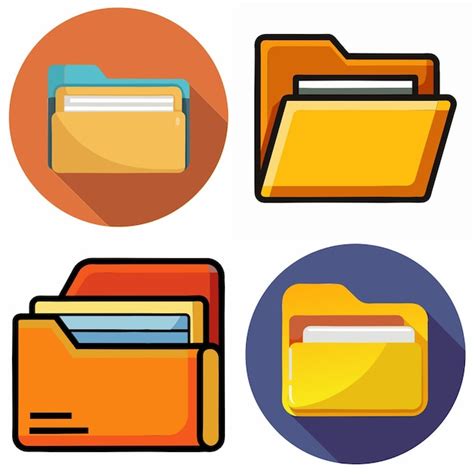 folder ai design clip art, Ai folder generic gradient lineal-color icon