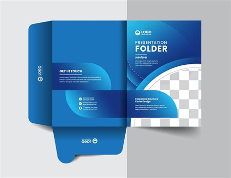 folder design ideas, Creative folder design templates