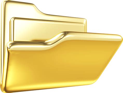 folder icon black and gold, Golden folder icon, gold icon stock illustration